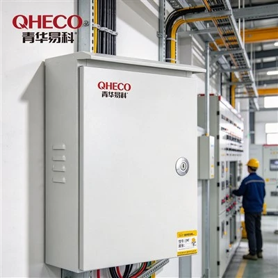 Phab ntsa Mounted Steel Distribution Box